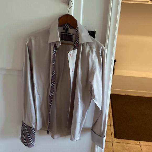 Shirt and cufflinks (not included). - Picture 1 of 5